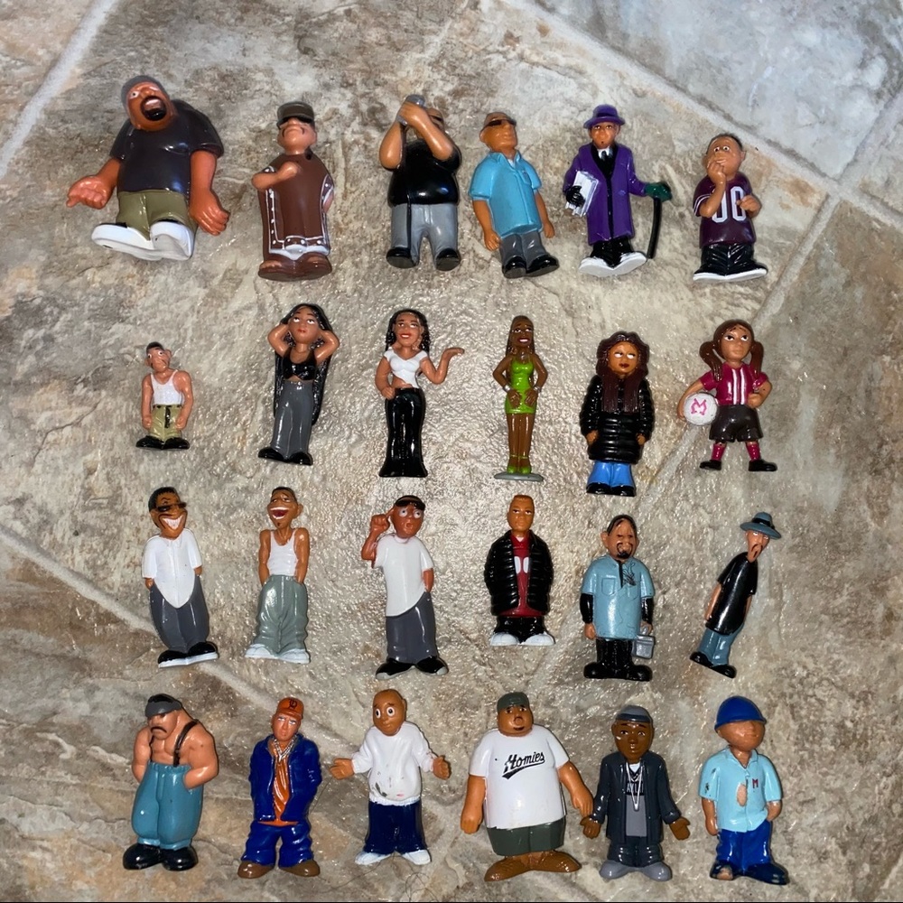 Homies Figurine Set